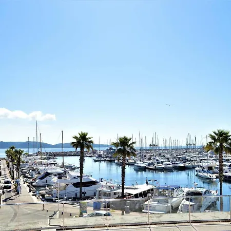 T2 Climatise Avec Parking A - Fr-1-226b-72 * Cavalaire-sur-Mer