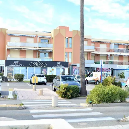 Apartment T2 Climatise Avec Parking A - Fr-1-226b-72 Cavalaire-sur-Mer