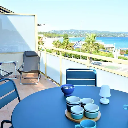 T2 Climatise Avec Parking A - Fr-1-226b-72 Apartment Cavalaire-sur-Mer